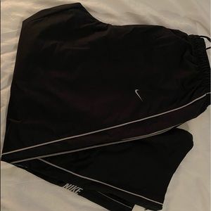 Black Nike Trackpants